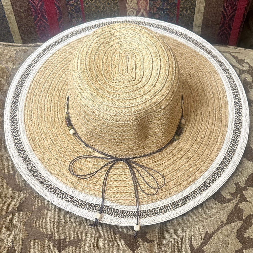 Panana Jack Straw Sun Hat - Women's Beach Hat